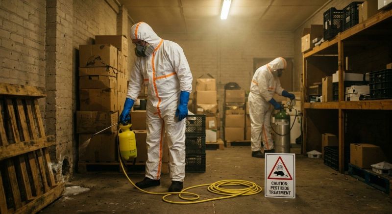Commercial Fumigation in Santa Fe, NM