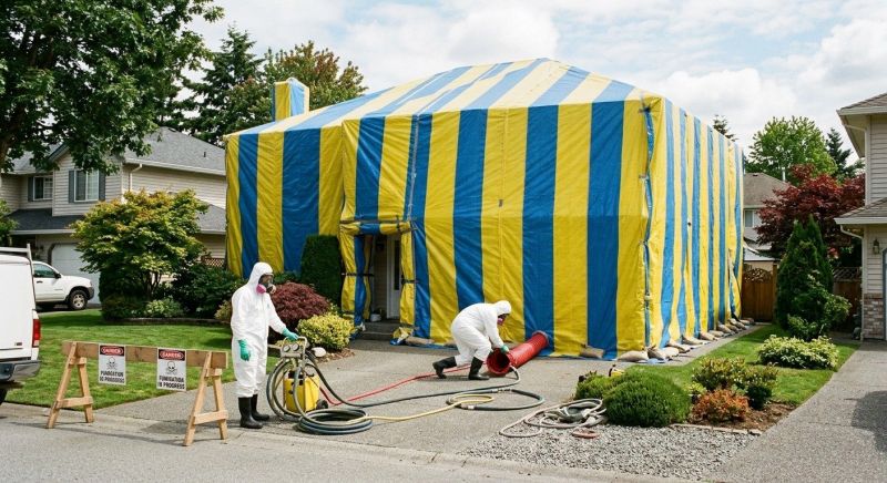 Fumigation Service in Winston Salem, NC