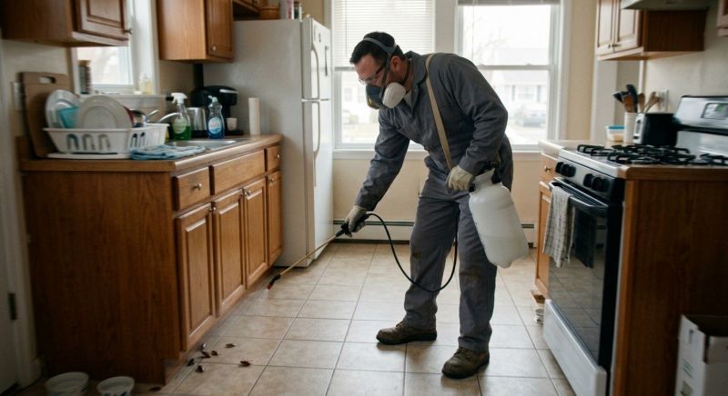 Residential Fumigation in Fayetteville, NC