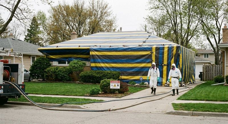 Tent Fumigation in Cumming, GA