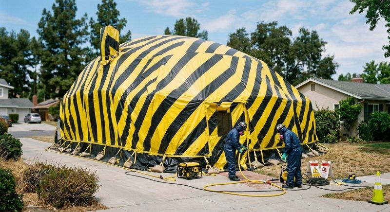 Tent Fumigation in Fort Myers, FL