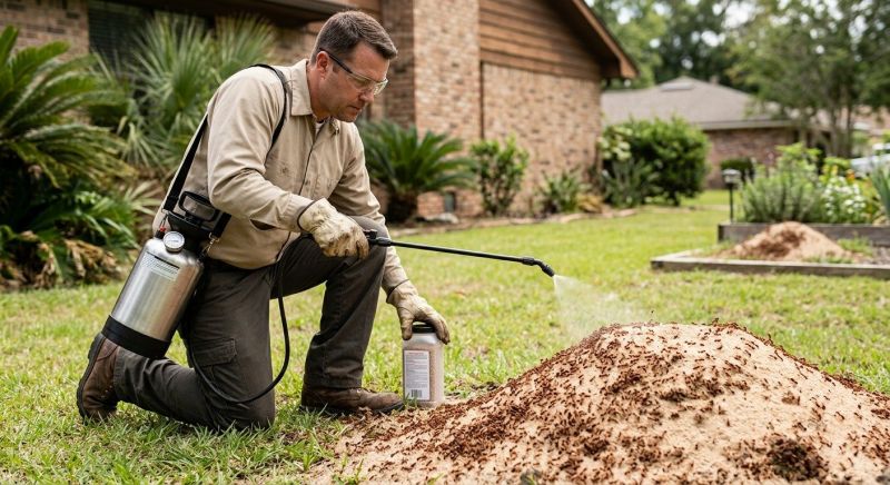 Velvet Ant Extermination in Fort Worth, TX