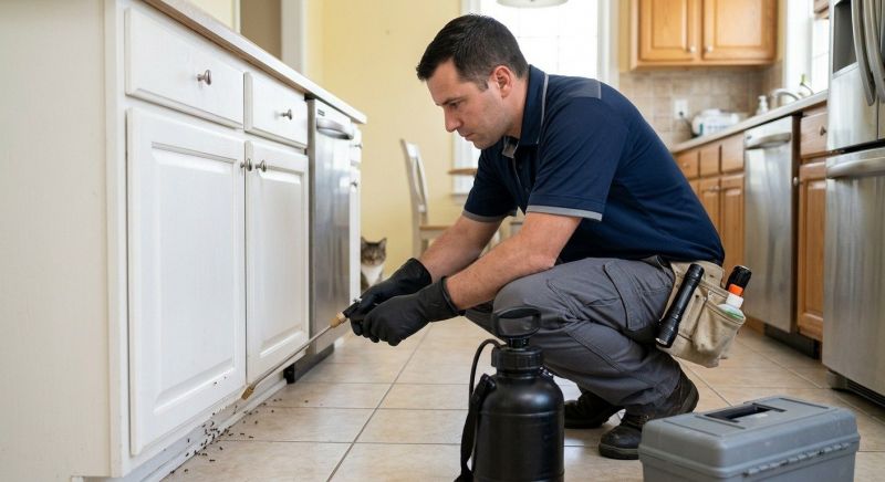 Ant Control Service in Mckinney, TX