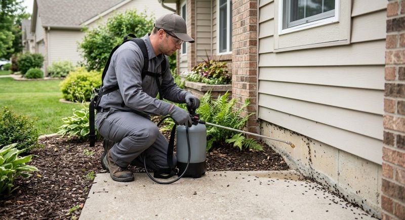 Black Ant Extermination in Rockwall, TX