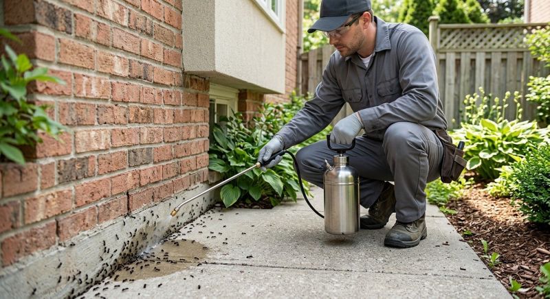 Black Ant Extermination in New Braunfels, TX