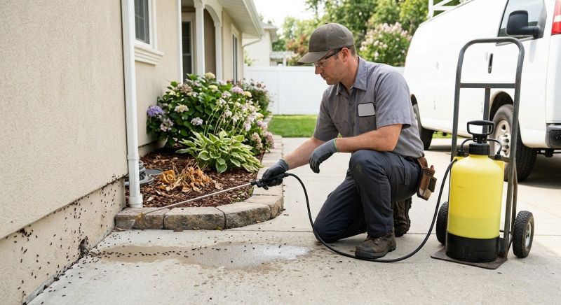 Carpenter Ant Extermination in Katy, TX
