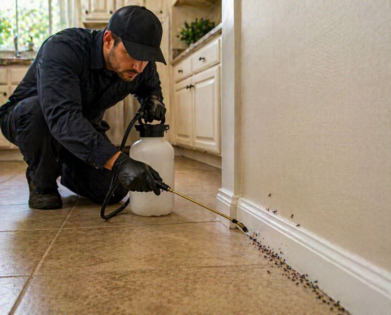 Carpenter Ant Extermination in Frisco, TX
