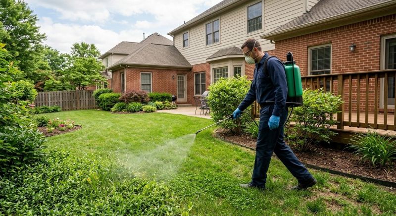 Chigger Extermination in Frisco, TX