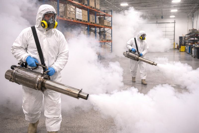 Commercial Fumigation in San Jose, CA