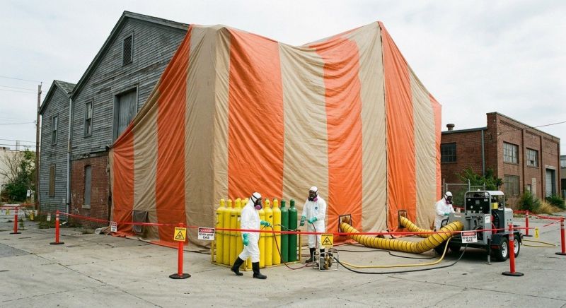 Commercial Fumigation in Winston Salem, NC