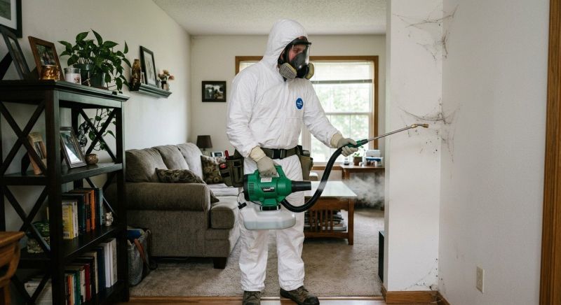 Commercial Fumigation in Marietta, GA