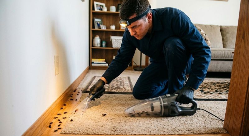 Cricket Control Service in Denton, TX