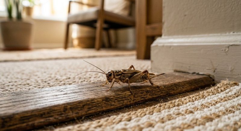 Cricket Prevention in New Braunfels, TX