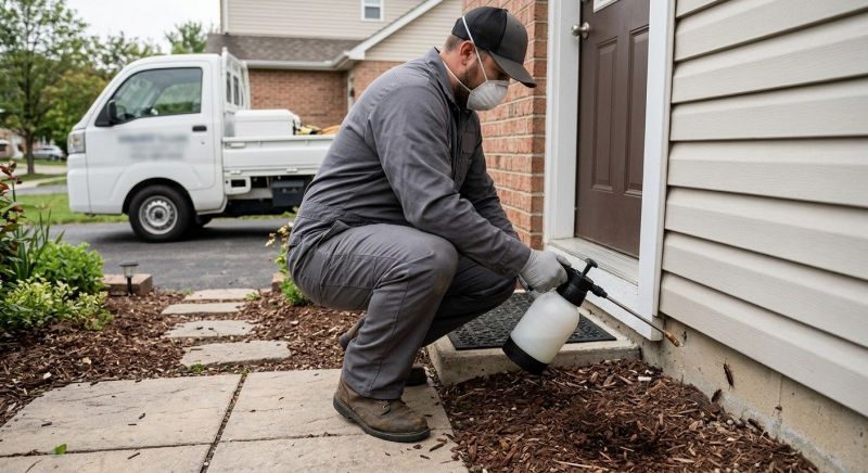Earwig Extermination in Katy, TX