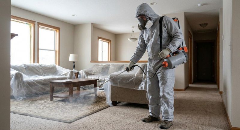Fumigation Service in Winston Salem, NC
