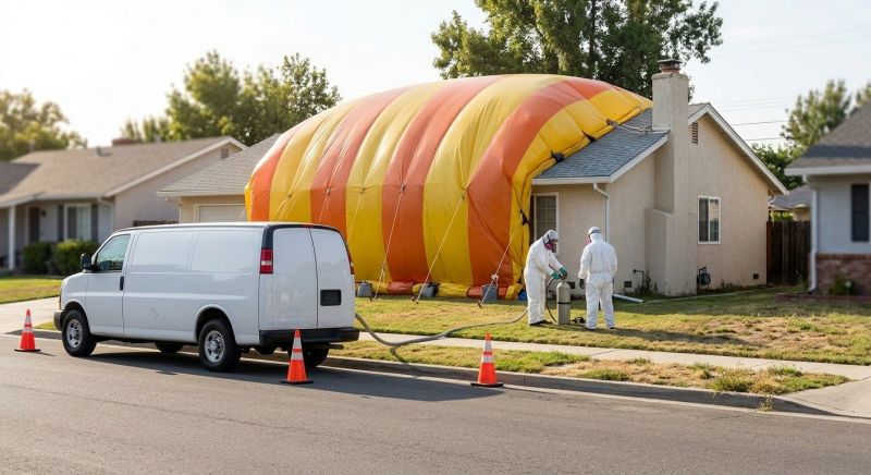 Fumigation Service in Myrtle Beach, SC