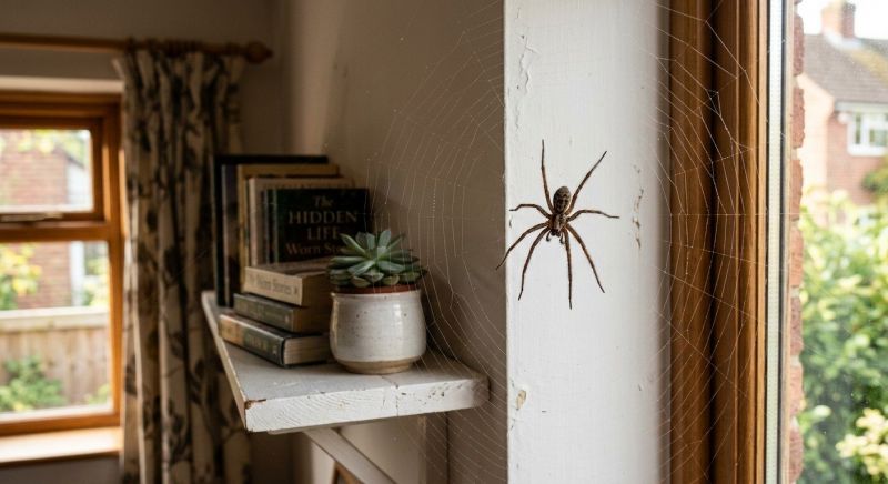 Huntsman Spider Extermination in Denton, TX