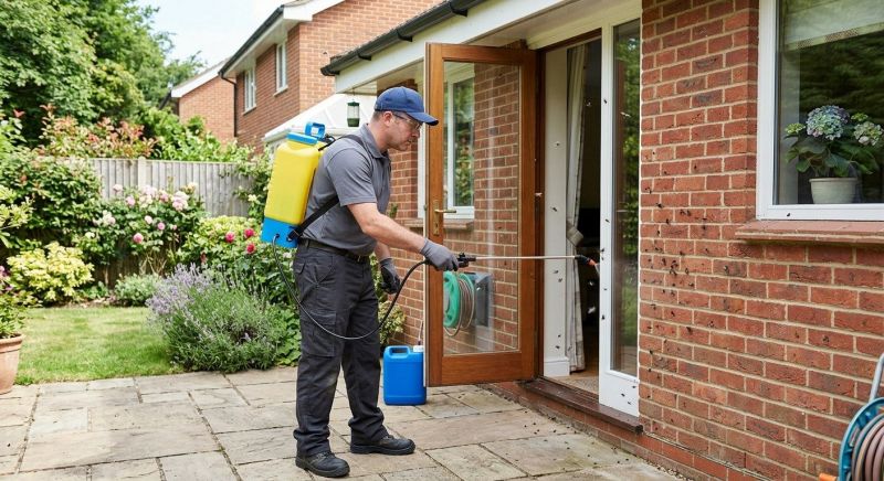 Mosquito Control Service in Denton, TX