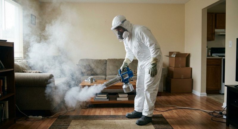 Roach Fumigation in West Palm Beach, FL