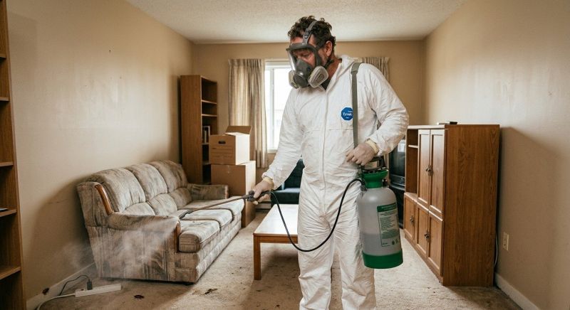 Roach Fumigation in West Palm Beach, FL