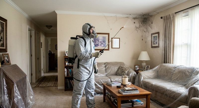 Roach Fumigation in Toledo, OH