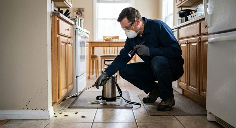 Silverfish Extermination in Frisco, TX