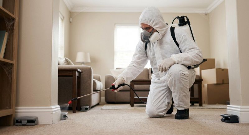 Spider Extermination Service in Fort Worth, TX