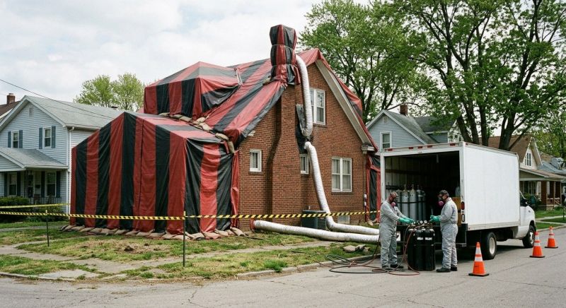 Spider Fumigation Service in Katy, TX