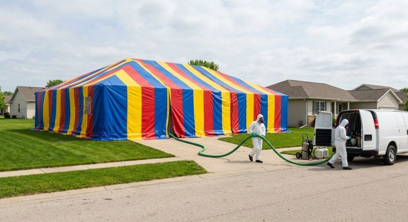 Tent Fumigation in Fort Myers, FL