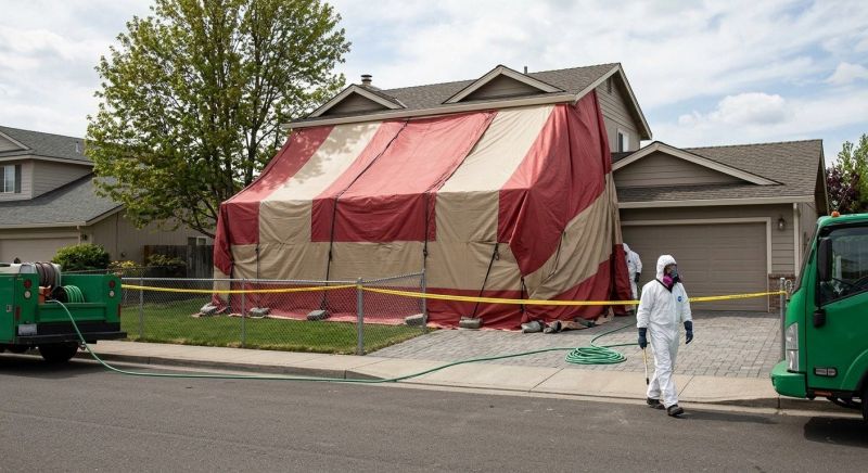Tent Fumigation in Clarksville, TN