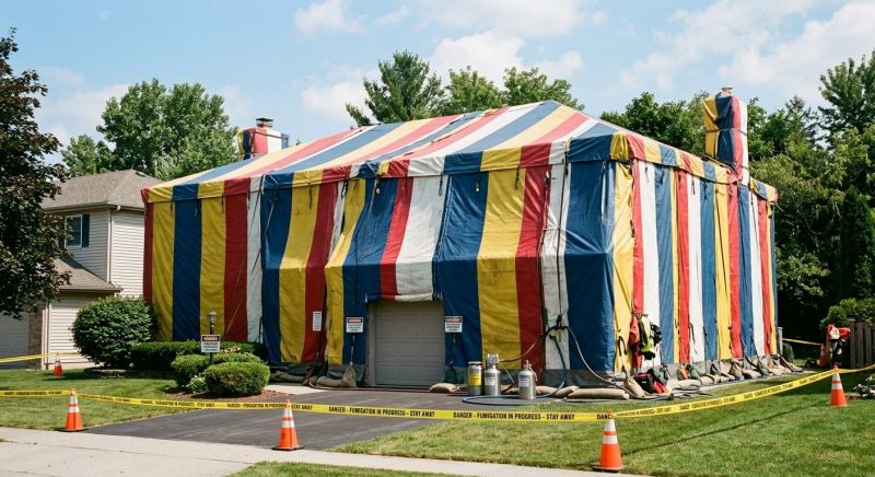 Tent Fumigation in West Palm Beach, FL