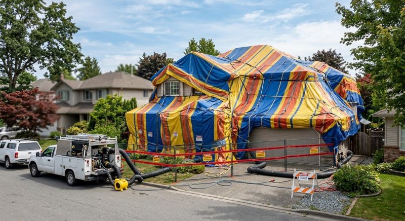 Termite Tenting in Santa Fe, NM