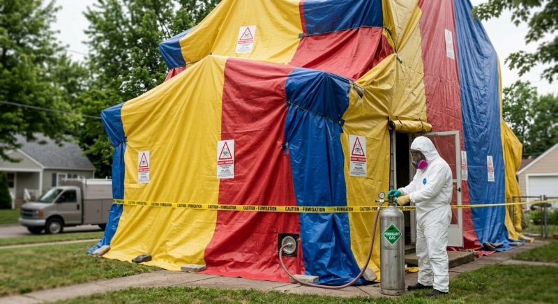 Termite Tenting in Katy, TX