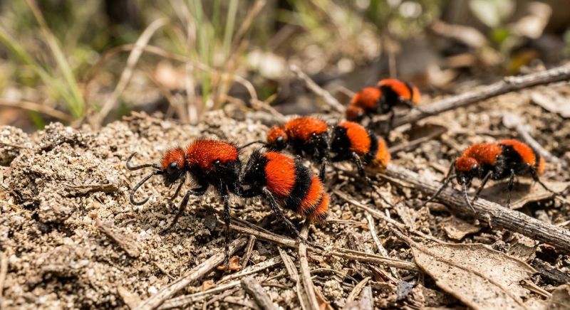 Velvet Ant Extermination in New Braunfels, TX