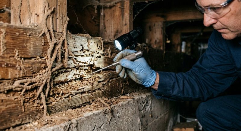 Wdo Inspection Service in Katy, TX